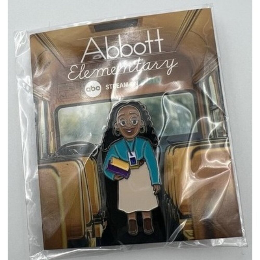 SDCC Abbott Elementary Janine Pin